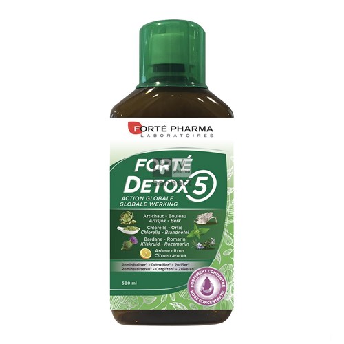 Forte Detox 5 Solution 500 ml