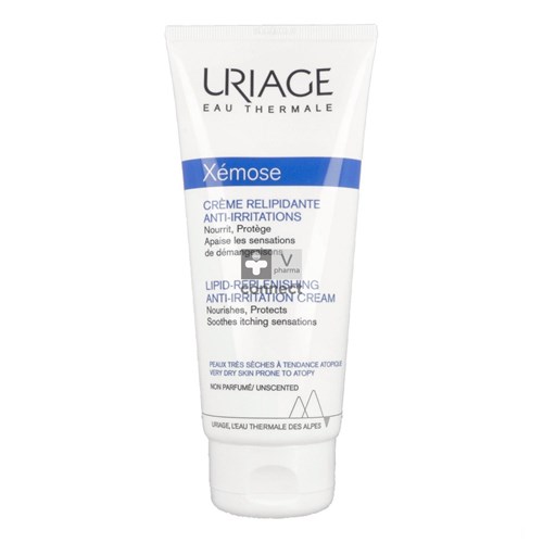 Uriage Xemose Crème Relipidante Anti-irritations 200 ml