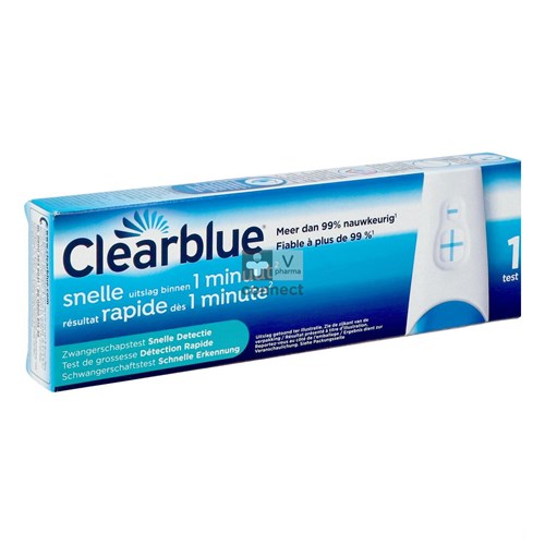 Clearblue Plus Test de Grossesse