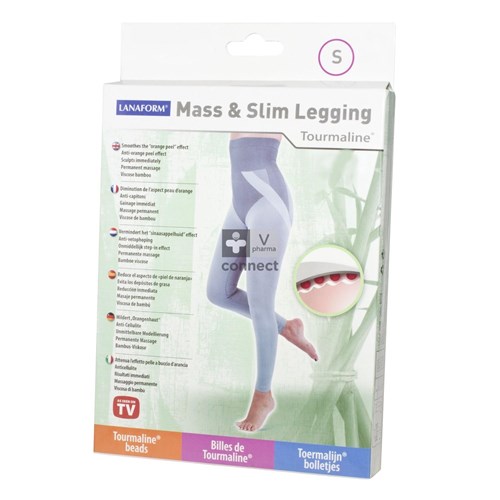 Lanaform Mass And Slim Legging Small 34/36 LA0132041