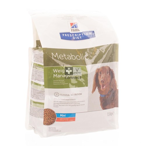 Prescription Diet Canine Metabolic Mini 1,5kg