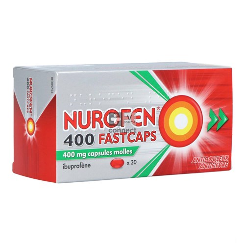 Nurofen 400 mg Fastcaps 30 Capsules