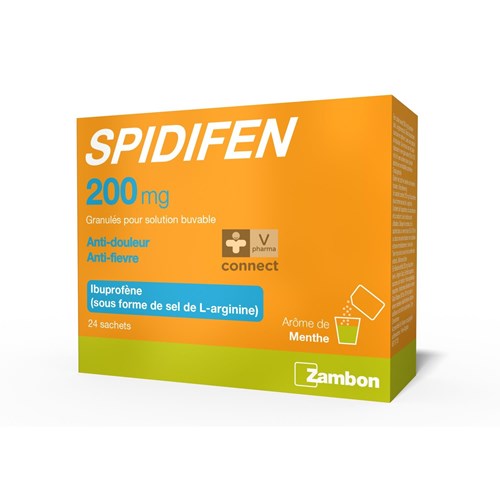 Spidifen 200 mg 24 Sachets