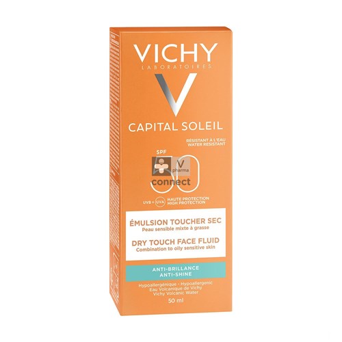 Vichy Capital Soleil Emulsion Anti Brillance SPF50  50 ml
