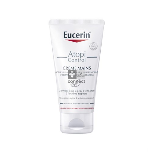 Eucerin Atopicontrol Crème Mains 75 ml