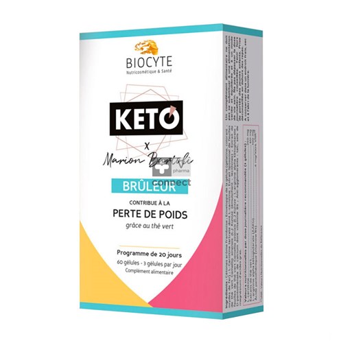 Biocyte Keto Bruleur Caps 40