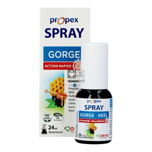 Ortis Propex Spray Gorge  24 ml