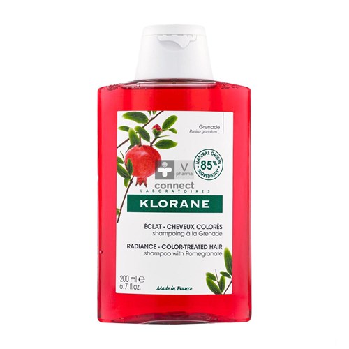 Klorane Shampoing Grenade 200 ml