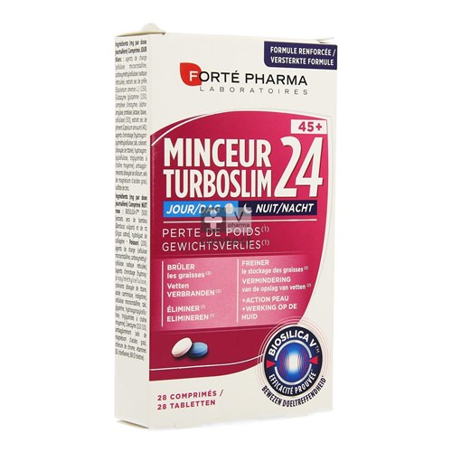 Forte Pharma Minceur 24  Jour/Nuit 45+  28 Comprimés
