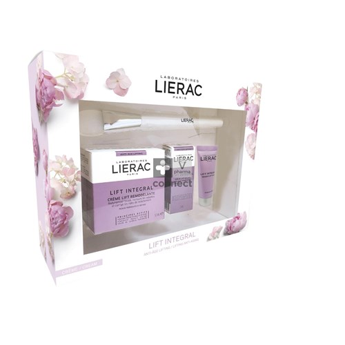 Lierac Coffret Lift Integral Crème 3 Produits + Brosse