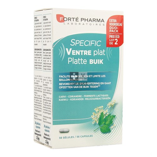 Forte Pharma Specific Ventre Plat 2 x 28 Gélules Promo