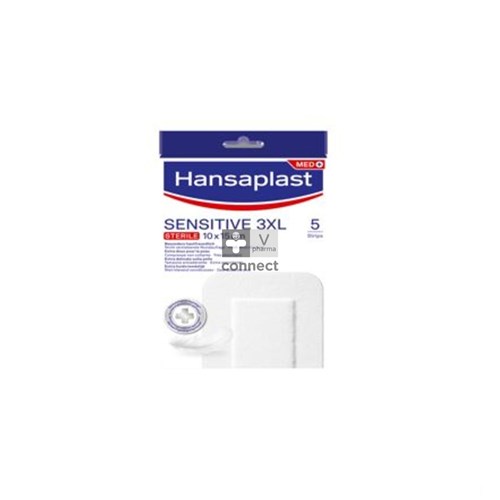 Hansaplast Sensitive 3XL 5 Pièces