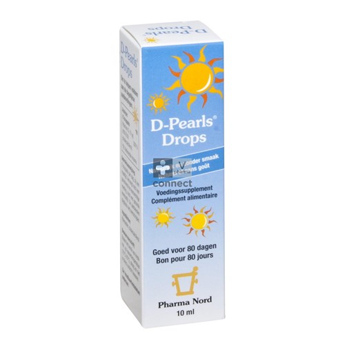 D - Pearls Gouttes 10 ml Pharma Nord