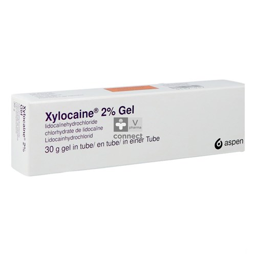 Xylocaine 2%  Gel Tube 1x30ml