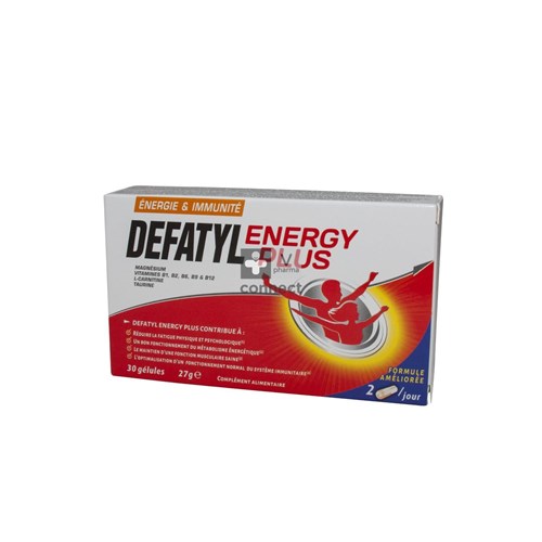 Defatyl Energy Plus 30 capsules