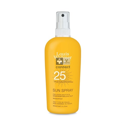 Widmer Sun Spray SPF25 Avec Parfum 150 ml