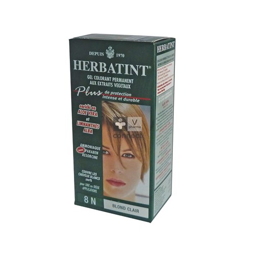 Herbatint Blond Clair 8N