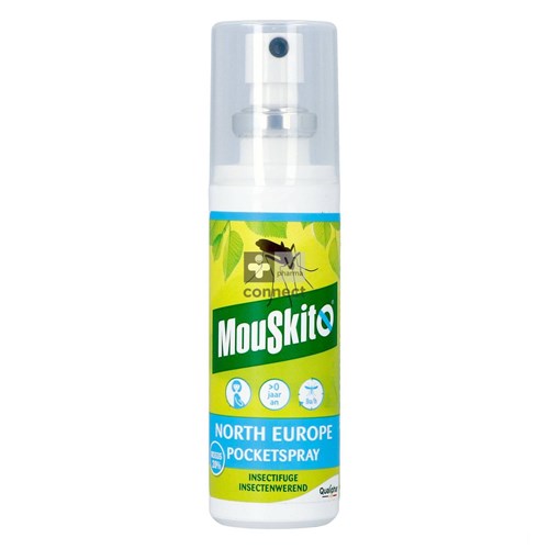 Mouskito North Europe Spray 50 ml