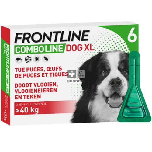 Frontline Combo Line Dog XL Spot-On 6 Pipettes