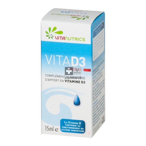 Vita-D3 2000 UI Vitanutrics 15 ml