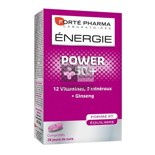 Forte Energie Power 50+ 28 Comprimés