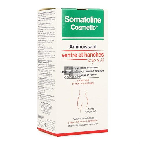 Somatoline Cosmetic Traitement Ventre et Hanches Advance 1  150 ml