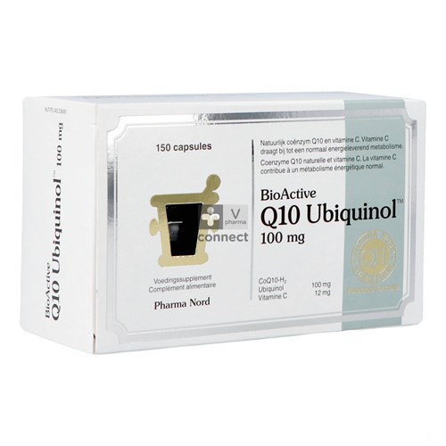 Bioactive 150 Capsules Q10 100 mg