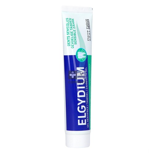 Elgydium Dentifrice Gel Dents Sensibles 75 ml