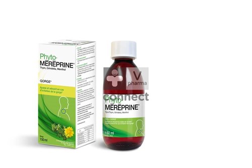 Phyto Mereprine Gorge Sirop 150 ml