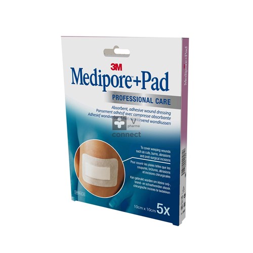 Medipore + Pad 10 X 10   cm Q.5