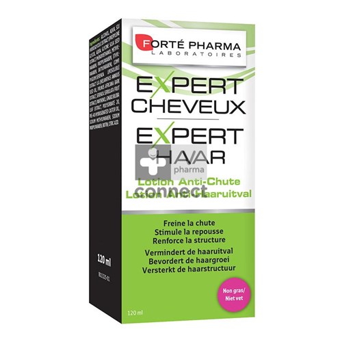 Forte Pharma Expert Cheveux Lotion Anti Chute 120 ml