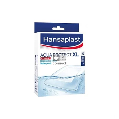 Hansaplast Aquaprotect Strips Sterile XL 5 Pièces