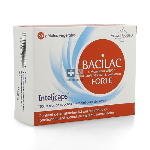 Bacilac Forte Intelicaps 60 Gelules