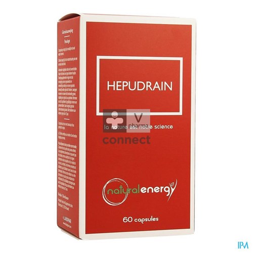 Natural Energy Hepudrain 60 Capsules