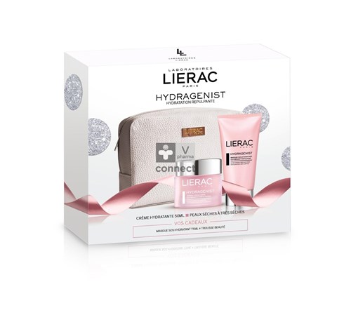 Lierac Trousse Hydragenist Crème 50 ml + Masque 75 ml Offert
