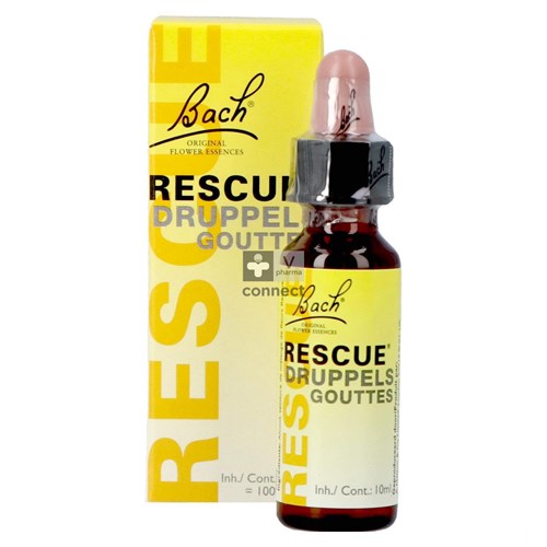 Bach Flower Remedy Rescue druppels 10 ml