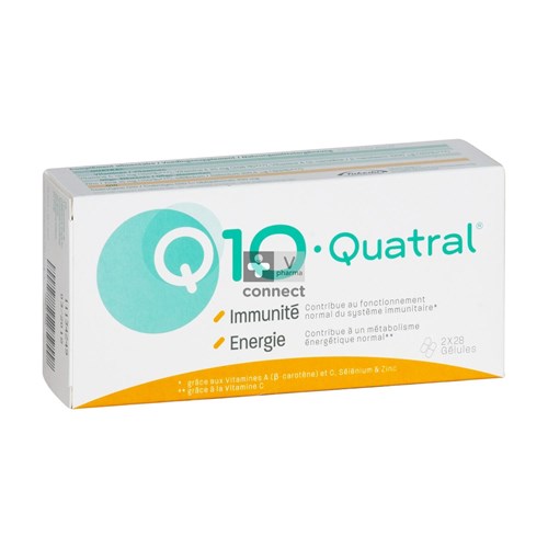Quatral Q10 2 x 28 capsules