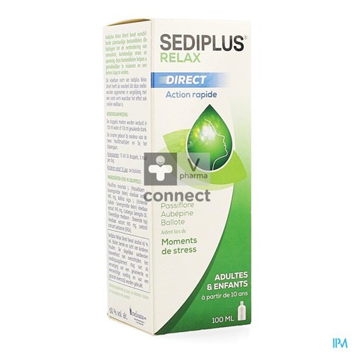 Sediplus Relax Direct Action Rapide 100 ml