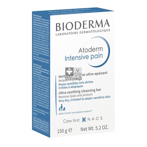 Bioderma Atoderm Intensive Zeep 150g