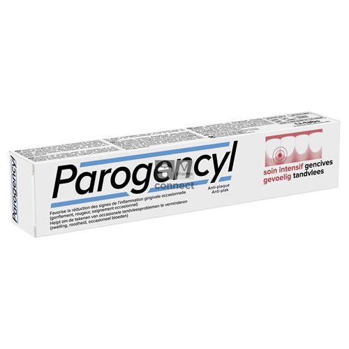 Parogencyl Dentifrice Gencives Irritees 75 ml