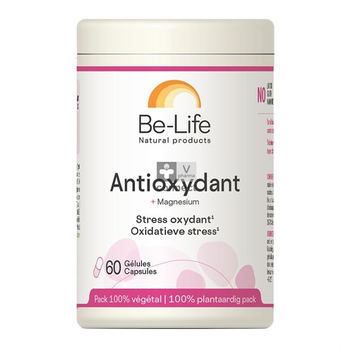 Be-Life Anti Oxydant 60 Gélules