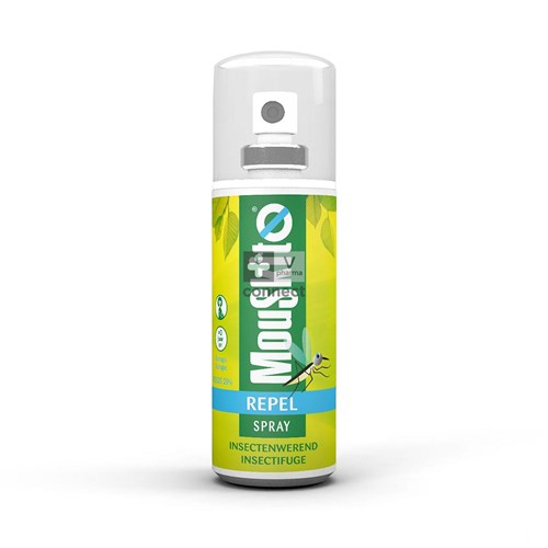 Mouskito Repel Europa 20% 100 ml spray