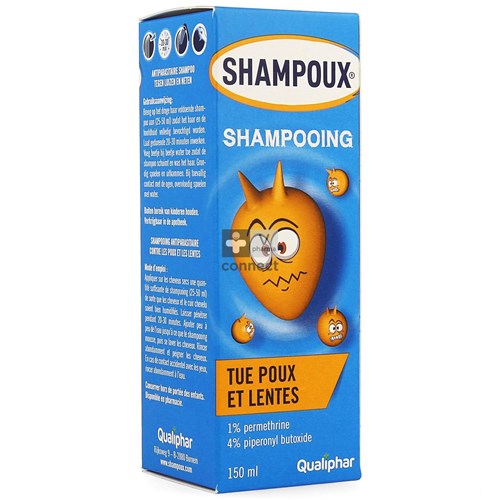 Shampoux Shampooing Anti Parasitaire 150 ml