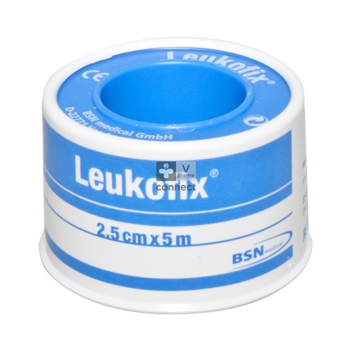 Leukofix Deksel Kleefpleister 2,50cmx5m 1 0212200