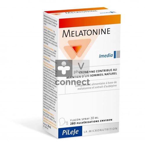 Pileje Melatonine Imedia 20 ml