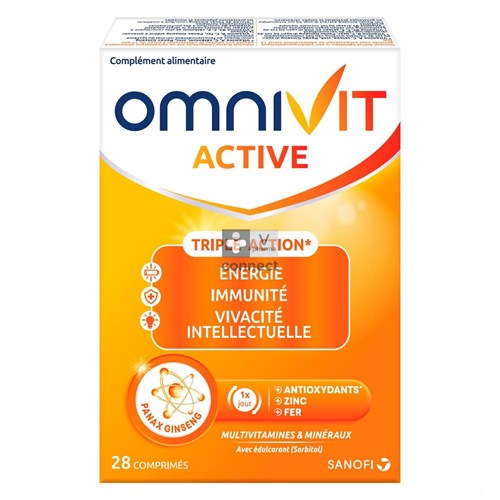 Omnivit Active             Comp  28