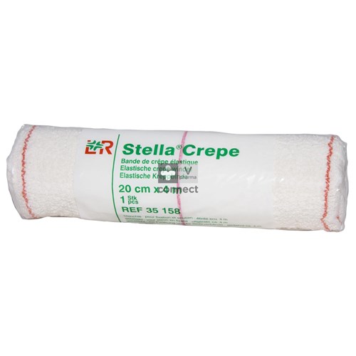 Stella Bande Crepe Sous Cellophane 20 cm X 4 M