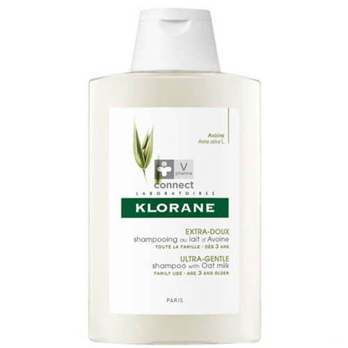 Klorane Shampooing au Lait d'Avoine 400 ml