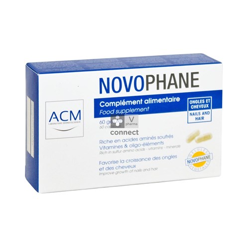 Novophane 60 Gélules
