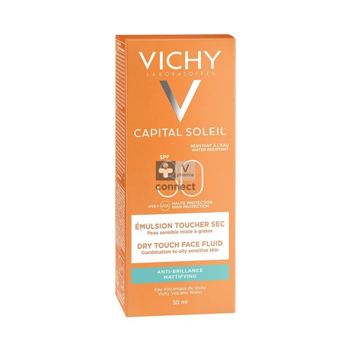 Vichy Capital Soleil Emulsion Anti Brillance SPF30 50 ml